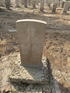 BAGHDAD (NORTH GATE) WAR CEMETERY - EDWARDS, W